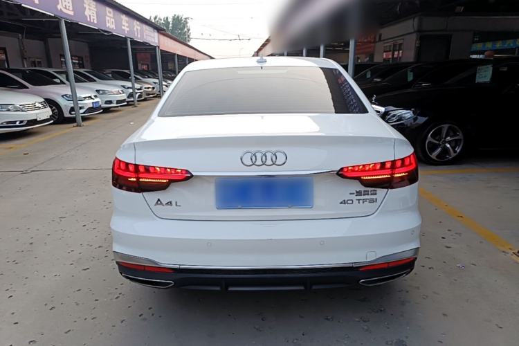 Used Audi A4L 2020 40 TFSI Fashion Dynamic Model Rear
