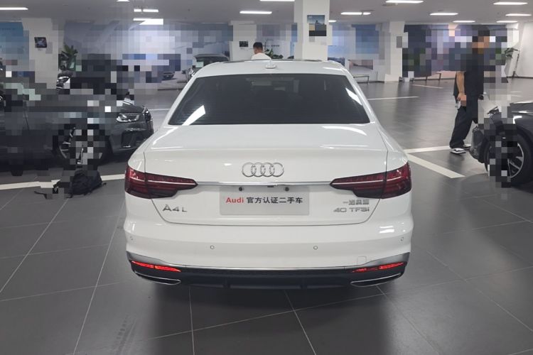 Used Audi A4L 2020 40 TFSI Fashion Dynamic Model Rear