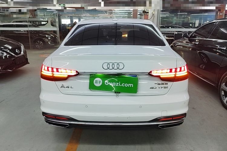 Used Audi A4L 2020 40 TFSI Luxury Prestige Edition Rear