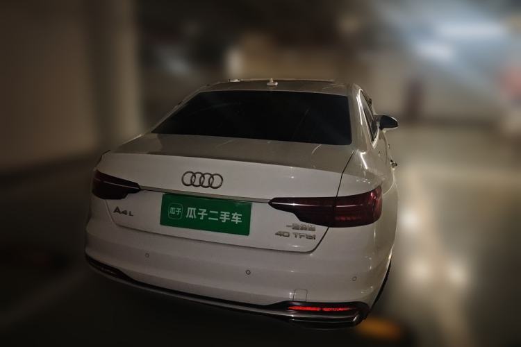 Used Audi A4L 2020 40 TFSI Luxury Prestige Edition Rear