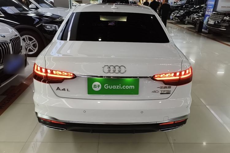 Used Audi A4L 2020 40 TFSI Luxury Dynamic Model Rear
