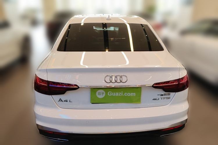 Used Audi A4L 2020 40 TFSI Fashion Dynamic Model Rear