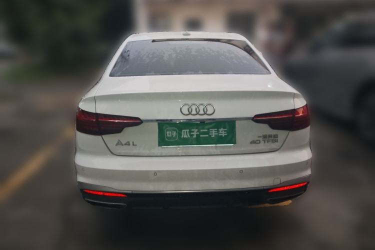 Used Audi A4L 2020 40 TFSI Luxury Dynamic Model Rear