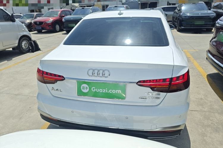 Used Audi A4L 2020 40 TFSI Luxury Dynamic Model Rear