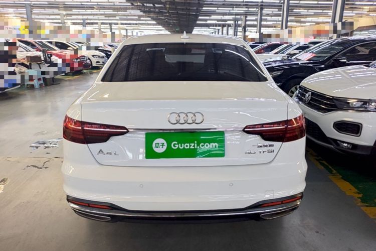 Used Audi A4L 2020 40 TFSI Fashionable and Elegant Model Rear