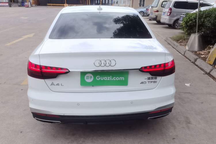 Used Audi A4L 2020 40 TFSI Fashion Dynamic Model Rear