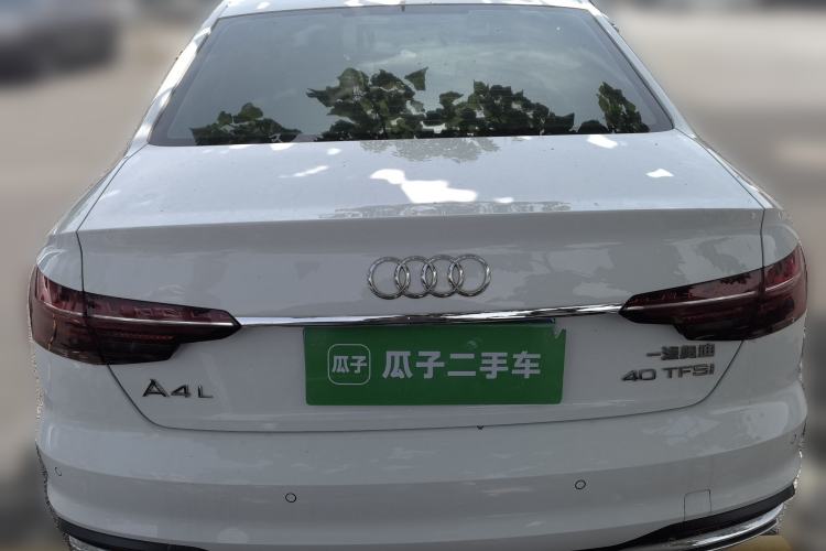 Used Audi A4L 2020 40 TFSI Luxury Prestige Edition Rear
