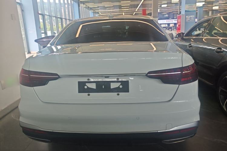 Used Audi A4L 2020 40 TFSI Fashion Dynamic Model Rear