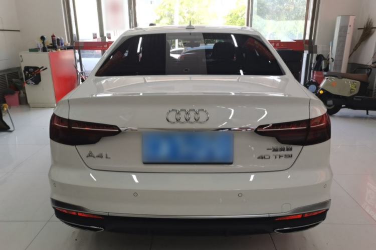 Used Audi A4L 2020 40 TFSI Fashion Dynamic Model Rear