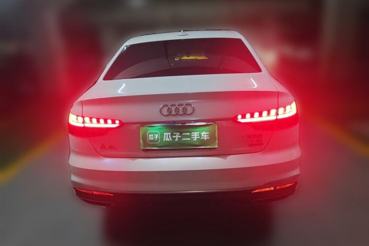 Used Audi A4L 2020 40 TFSI quattro Luxury Dynamic Model Rear