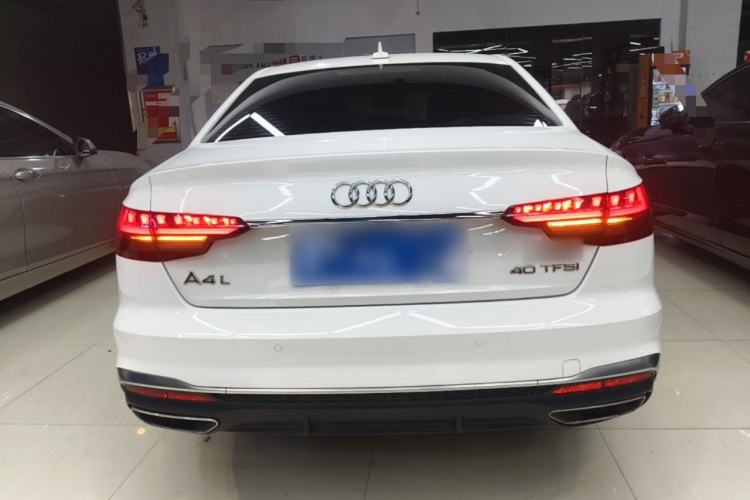Used Audi A4L 2020 40 TFSI Fashion Dynamic Model Rear
