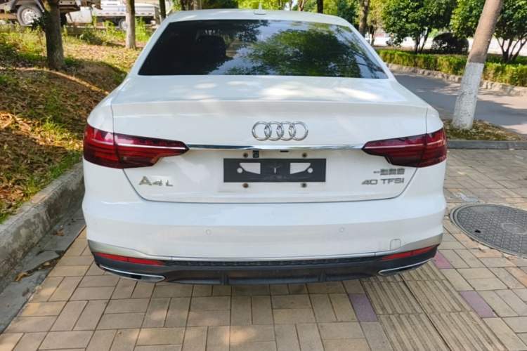 Used Audi A4L 2020 40 TFSI Fashion Dynamic Model Rear