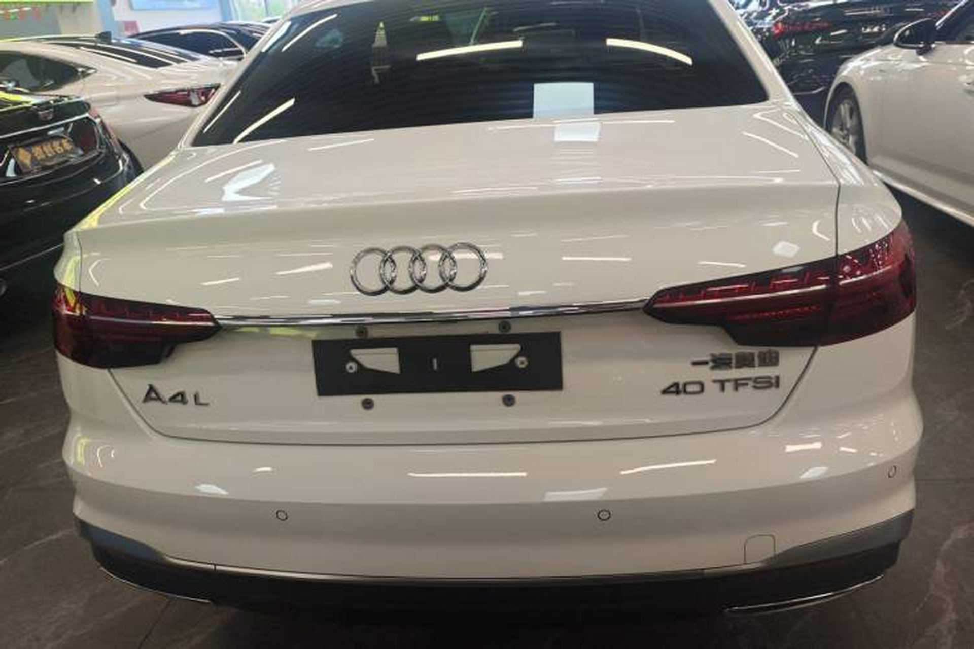 Used Audi A4L 2020 40 TFSI Luxury Dynamic Model Rear