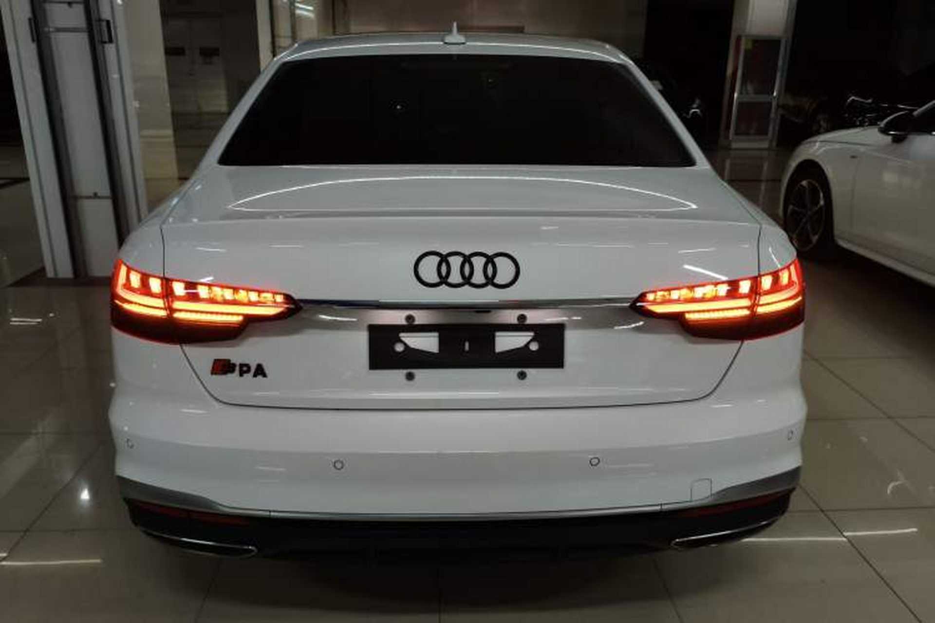 Used Audi A4L 2020 40 TFSI Fashion Dynamic Model Rear