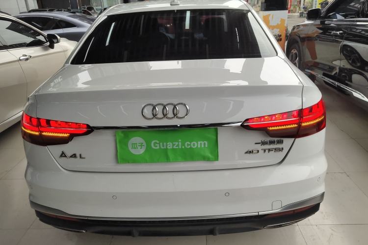 Used Audi A4L 2020 40 TFSI Fashion Dynamic Model Rear