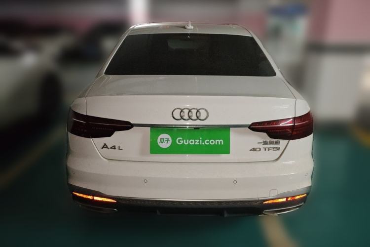 Used Audi A4L 2020 40 TFSI Fashion Dynamic Model Rear