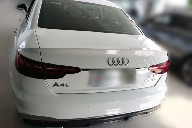 Used Audi A4L 2020 40 TFSI Fashion Dynamic Model Rear