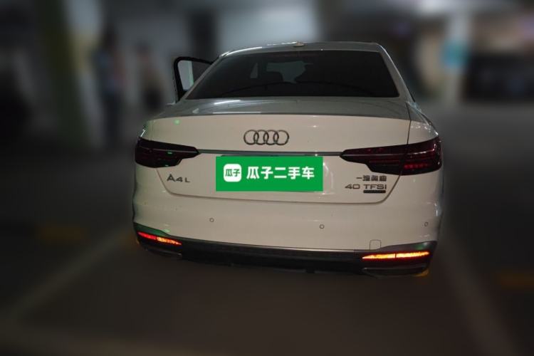 Used Audi A4L 2020 40 TFSI quattro Luxury Dynamic Model Rear
