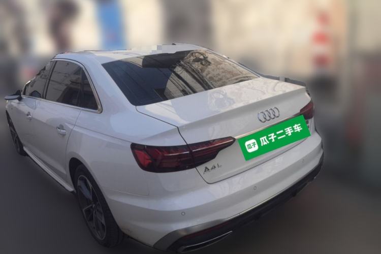 Used Audi A4L 2020 40 TFSI Fashion Dynamic Model Rear Left 45 Deg