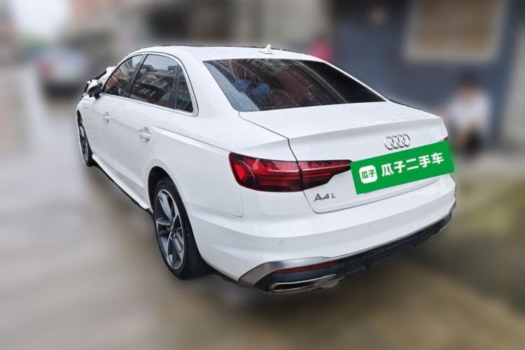 Used Audi A4L 2020 40 TFSI Fashion Dynamic Model Rear Left 45 Deg
