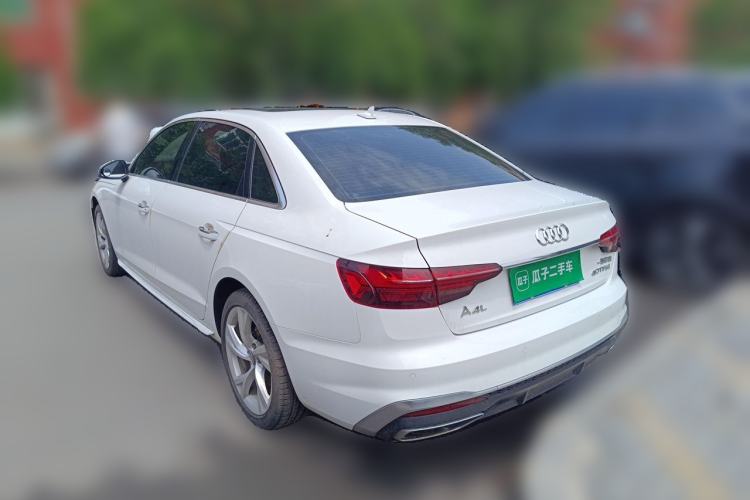 Used Audi A4L 2020 40 TFSI Fashion Dynamic Model Rear Left 45 Deg