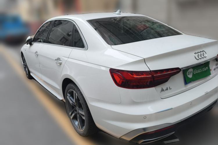 Used Audi A4L 2020 40 TFSI Fashion Dynamic Model Rear Left 45 Deg