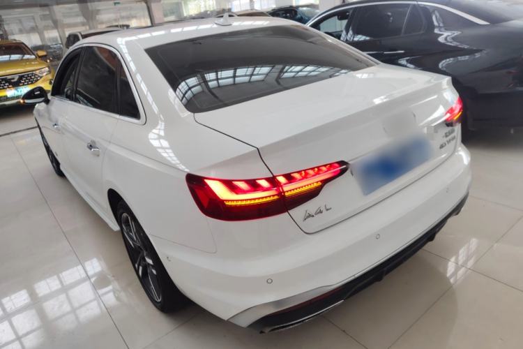 Used Audi A4L 2020 40 TFSI Luxury Dynamic Model Rear Left 45 Deg