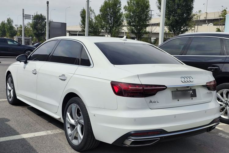 Used Audi A4L 2020 40 TFSI Luxury Prestige Edition Rear Left 45 Deg