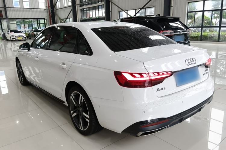 Used Audi A4L 2020 40 TFSI Fashion Dynamic Model Rear Left 45 Deg