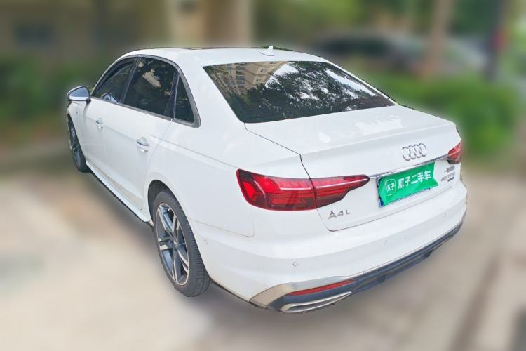 Used Audi A4L 2020 40 TFSI quattro Luxury Dynamic Model Rear Left 45 Deg