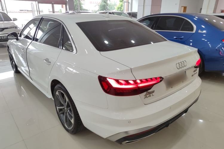Used Audi A4L 2020 40 TFSI Fashion Dynamic Model Rear Left 45 Deg