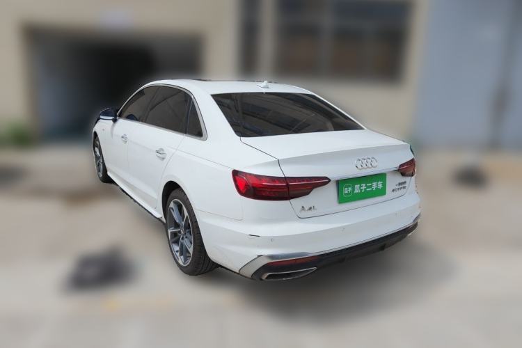 Used Audi A4L 2020 40 TFSI Fashion Dynamic Model Rear Left 45 Deg