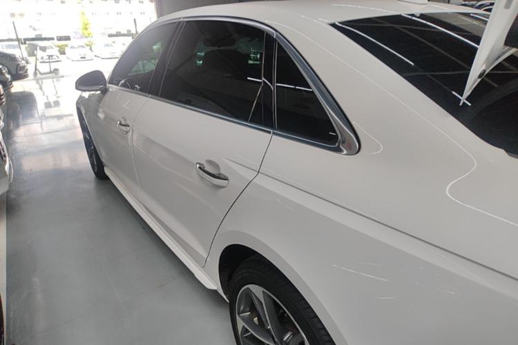 Used Audi A4L 2020 40 TFSI Fashion Dynamic Model Rear Left 45 Deg