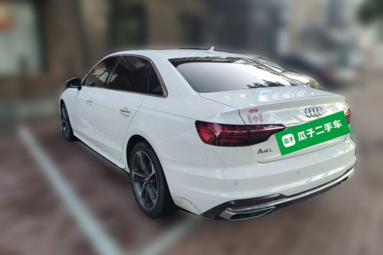 Used Audi A4L 2020 40 TFSI Fashionable and Elegant Model Rear Left 45 Deg