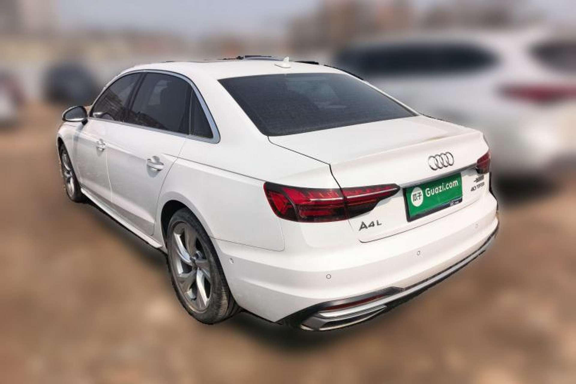 Used Audi A4L 2020 40 TFSI Luxury Prestige Edition Rear Left 45 Deg