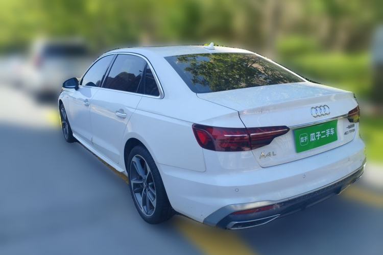 Used Audi A4L 2020 40 TFSI Fashion Dynamic Model Rear Left 45 Deg