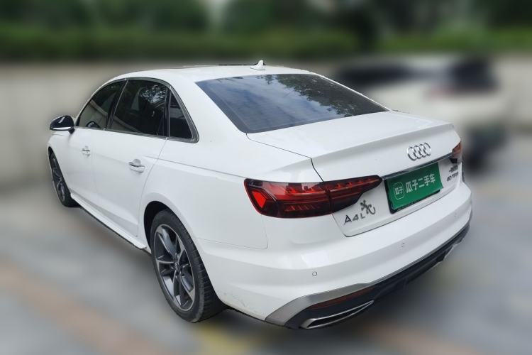 Used Audi A4L 2020 40 TFSI Fashion Dynamic Model Rear Left 45 Deg
