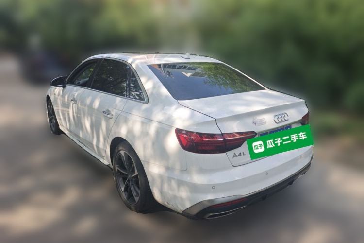 Used Audi A4L 2020 40 TFSI Fashion Dynamic Model Rear Left 45 Deg