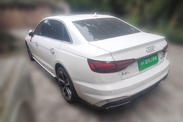 Used Audi A4L 2020 40 TFSI Fashion Dynamic Model Rear Left 45 Deg