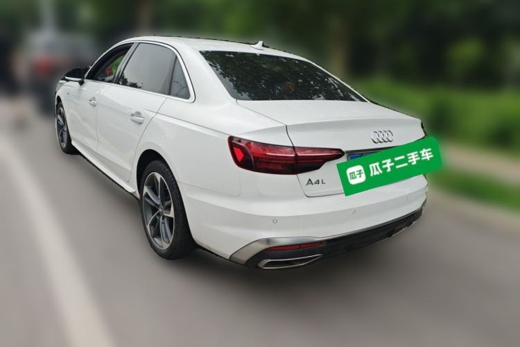 Used Audi A4L 2020 40 TFSI Fashion Dynamic Model Rear Left 45 Deg