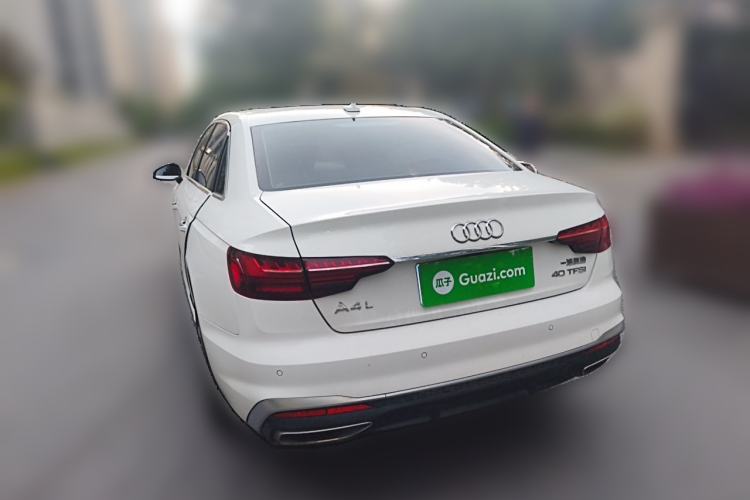 Used Audi A4L 2020 40 TFSI Fashion Dynamic Model Rear Left 45 Deg