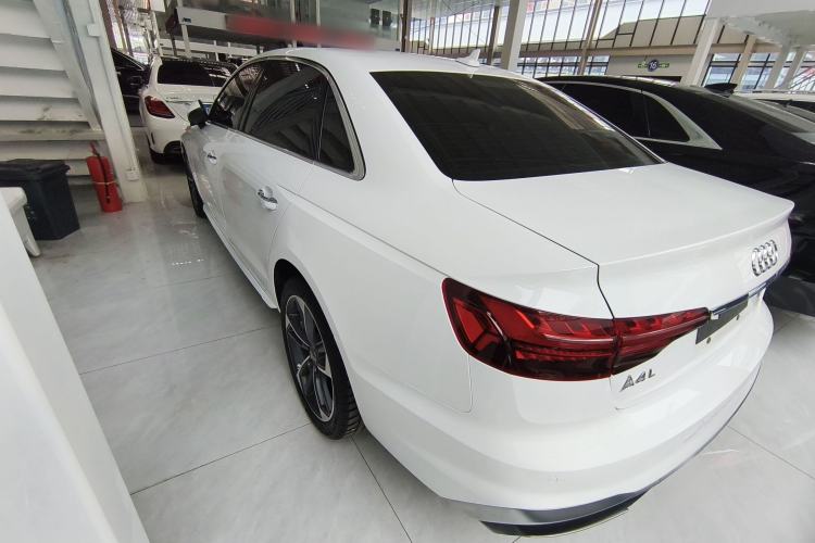 Used Audi A4L 2020 40 TFSI Fashion Dynamic Model Rear Left 45 Deg