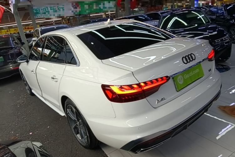 Used Audi A4L 2020 40 TFSI Fashion Dynamic Model Rear Left 45 Deg