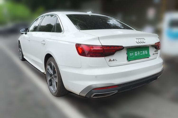 Used Audi A4L 2020 40 TFSI Fashion Dynamic Model Rear Left 45 Deg