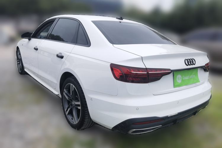 Used Audi A4L 2020 40 TFSI Luxury Dynamic Model Rear Left 45 Deg