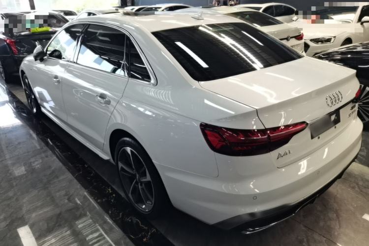 Used Audi A4L 2020 40 TFSI Fashion Dynamic Model Rear Left 45 Deg