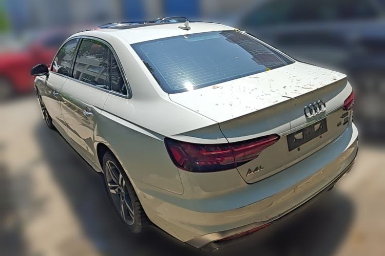 Used Audi A4L 2020 40 TFSI quattro Luxury Dynamic Model Rear Left 45 Deg