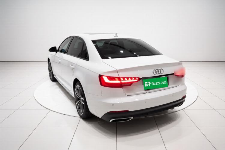 Used Audi A4L 2020 40 TFSI Luxury Dynamic Model Rear Left 45 Deg