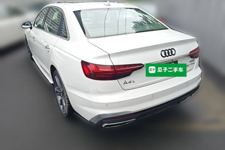 Used Audi A4L 2020 40 TFSI Fashion Dynamic Model Rear Left 45 Deg