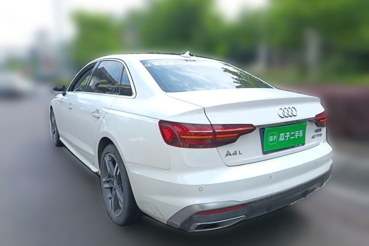 Used Audi A4L 2020 40 TFSI Fashion Dynamic Model Rear Left 45 Deg